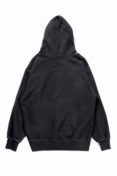 Load image into Gallery viewer, DEFORMATER.® STANDARD HOODIE / VINTAGE-FADED (BLACK)