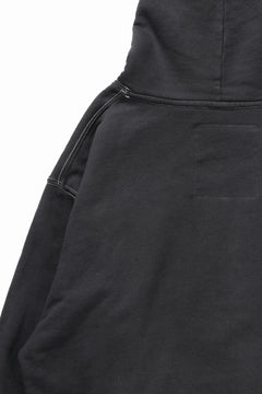 Load image into Gallery viewer, DEFORMATER.® STANDARD HOODIE / VINTAGE-FADED (BLACK)