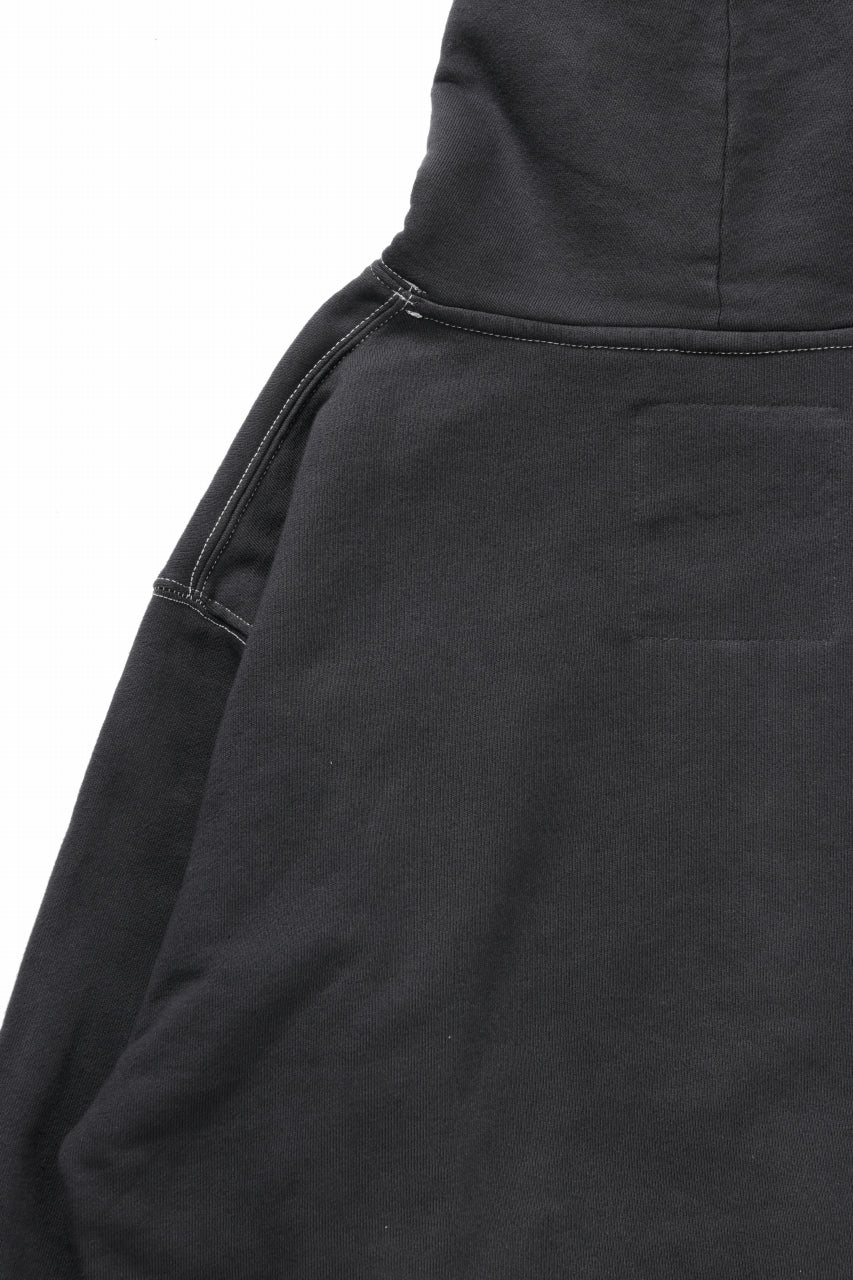 Load image into Gallery viewer, DEFORMATER.® STANDARD HOODIE / VINTAGE-FADED (BLACK)