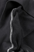 Load image into Gallery viewer, DEFORMATER.® STANDARD HOODIE / VINTAGE-FADED (BLACK)