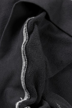 Load image into Gallery viewer, DEFORMATER.® STANDARD HOODIE / VINTAGE-FADED (BLACK)