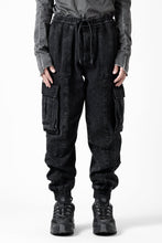 画像をギャラリービューアに読み込む, Juun.J Denim Cargo Jogger (BLACK)