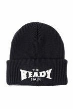 画像をギャラリービューアに読み込む, READYMADE RECYCLE WOOL KNIT CAP (BLACK)