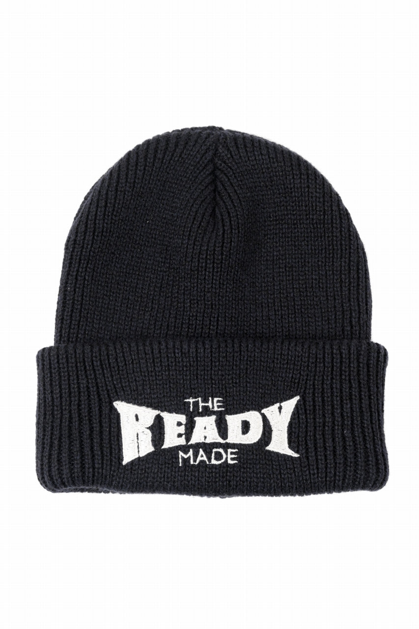 READYMADE RECYCLE WOOL KNIT CAP (BLACK)