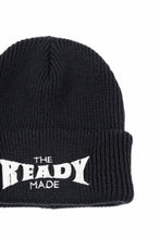 画像をギャラリービューアに読み込む, READYMADE RECYCLE WOOL KNIT CAP (BLACK)