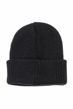 画像をギャラリービューアに読み込む, READYMADE RECYCLE WOOL KNIT CAP (BLACK)