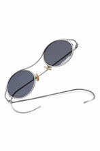 Load image into Gallery viewer, m.a+ one piece round glasses / OO300/TI (M.TITAN/BLACK)