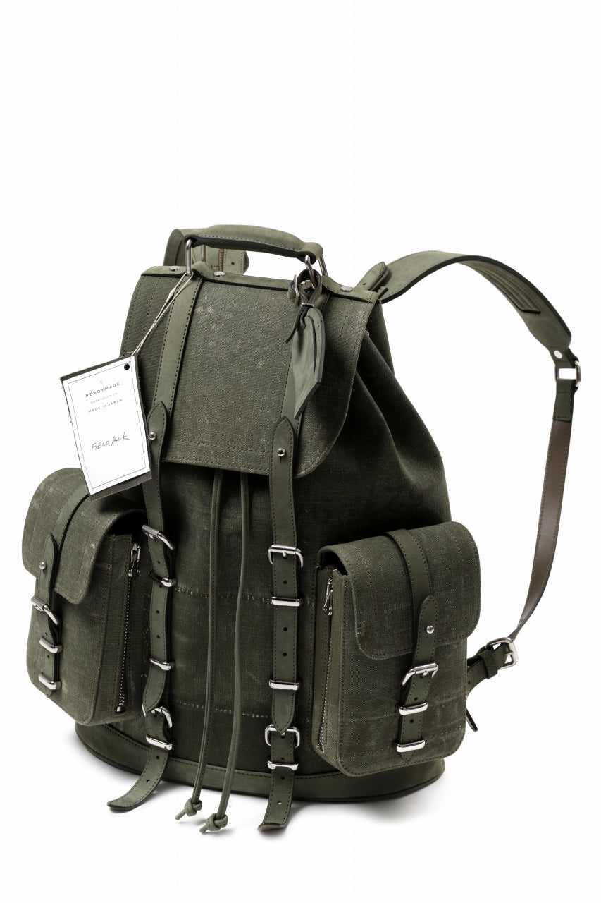 READYMADE FIELD PACK (KHAKI)