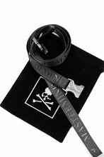 画像をギャラリービューアに読み込む, MASTERMIND WORLD DETACHABLE BUCKLE WOVEN BELT (BLACK)