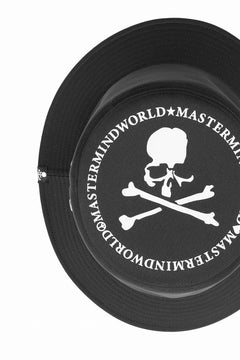 画像をギャラリービューアに読み込む, MASTERMIND WORLD FOAM RUBBER SKULL BUCKET HAT (BLACK)