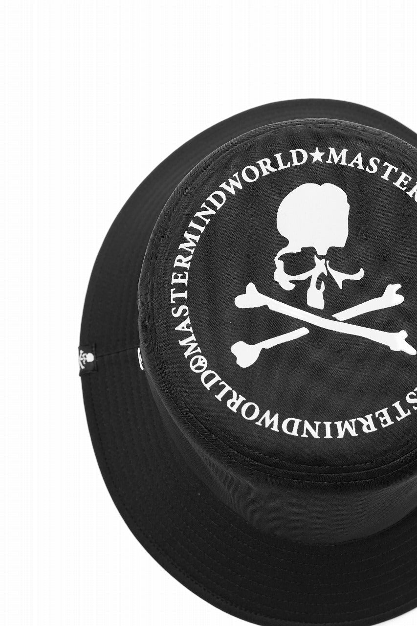 MASTERMIND WORLD FOAM RUBBER SKULL BUCKET HAT (BLACK)