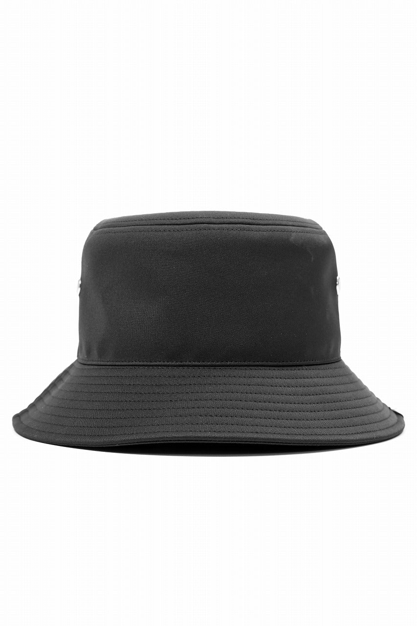 画像をギャラリービューアに読み込む, MASTERMIND WORLD FOAM RUBBER SKULL BUCKET HAT (BLACK)