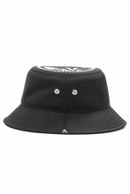 画像をギャラリービューアに読み込む, MASTERMIND WORLD FOAM RUBBER SKULL BUCKET HAT (BLACK)