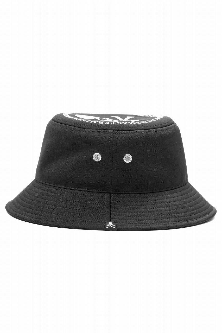 MASTERMIND WORLD FOAM RUBBER SKULL BUCKET HAT (BLACK)