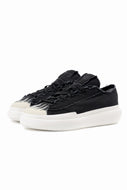 Y-3 Yohji Yamamoto NIZZA LOW (BLACK x BLACK x WHITE)