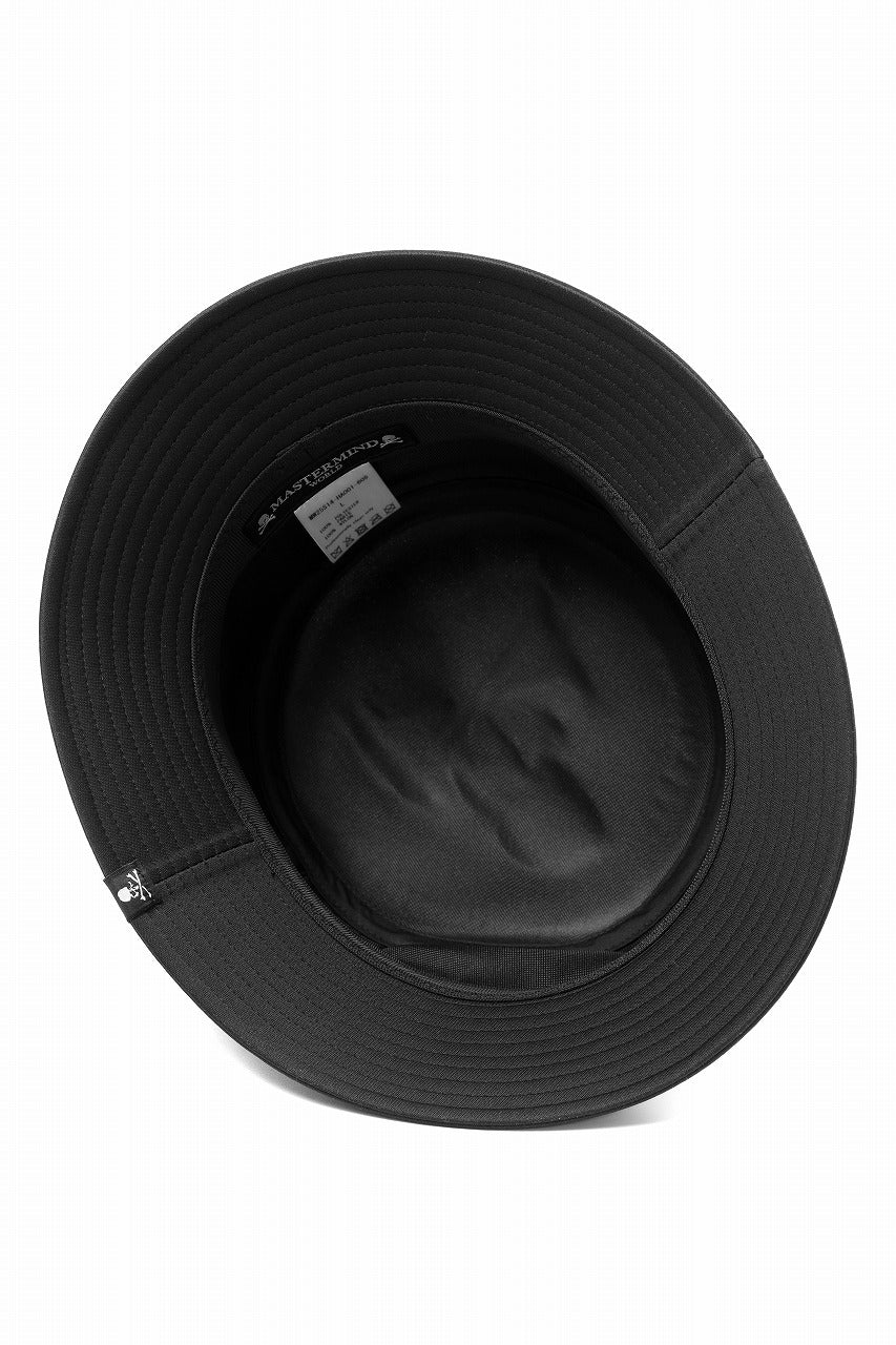 MASTERMIND WORLD FOAM RUBBER SKULL BUCKET HAT (BLACK)