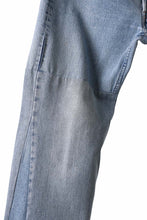 Load image into Gallery viewer, READYMADE WIDE FLARE DENIM PANTS / (BLUE #C)