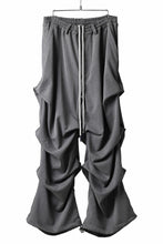 画像をギャラリービューアに読み込む, A.F ARTEFACT EXTREME WIDE BAGGY PANTS / SERGE TWILL (L.GREY)