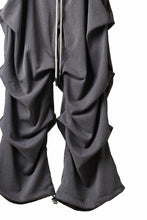 画像をギャラリービューアに読み込む, A.F ARTEFACT EXTREME WIDE BAGGY PANTS / SERGE TWILL (L.GREY)