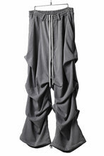 Load image into Gallery viewer, A.F ARTEFACT EXTREME WIDE BAGGY PANTS / SERGE TWILL (L.GREY)