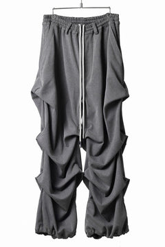 Load image into Gallery viewer, A.F ARTEFACT EXTREME WIDE BAGGY PANTS / SERGE TWILL (L.GREY)