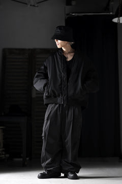 Load image into Gallery viewer, th products NERDRUM / Cargo Pants / recycled nylon stretch taffeta (black)