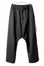 画像をギャラリービューアに読み込む, Y-3 Yohji Yamamoto REFIND WOOL PANTS (BLACK)