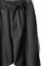 Load image into Gallery viewer, Y-3 Yohji Yamamoto REFIND WOOL PANTS (BLACK)