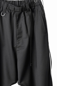 画像をギャラリービューアに読み込む, Y-3 Yohji Yamamoto REFIND WOOL PANTS (BLACK)