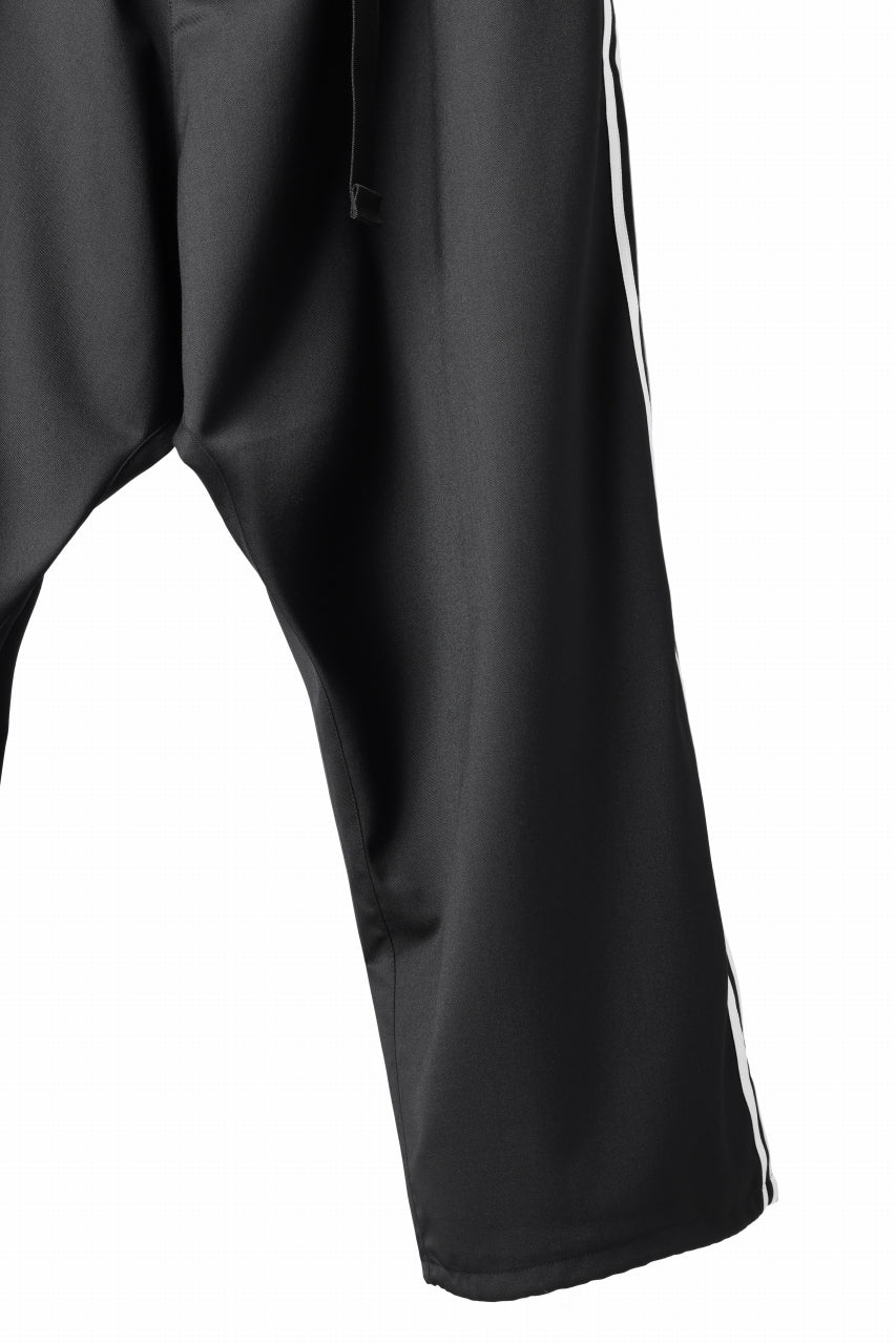 Y-3 Yohji Yamamoto REFIND WOOL PANTS (BLACK)