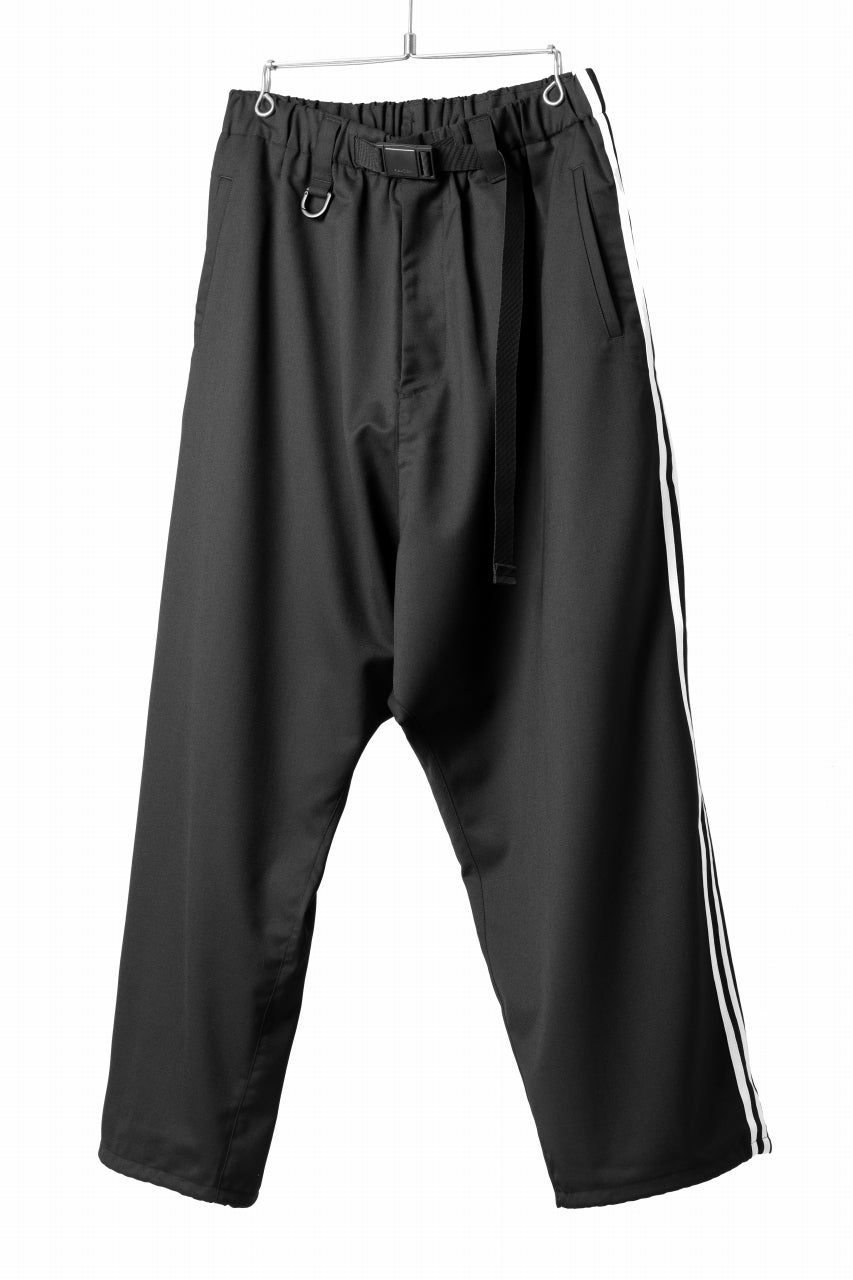 Y-3 Yohji Yamamoto REFIND WOOL PANTS (BLACK)