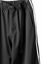 Load image into Gallery viewer, Y-3 Yohji Yamamoto REFIND WOOL PANTS (BLACK)