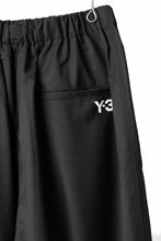 Load image into Gallery viewer, Y-3 Yohji Yamamoto REFIND WOOL PANTS (BLACK)