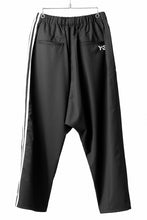 Load image into Gallery viewer, Y-3 Yohji Yamamoto REFIND WOOL PANTS (BLACK)