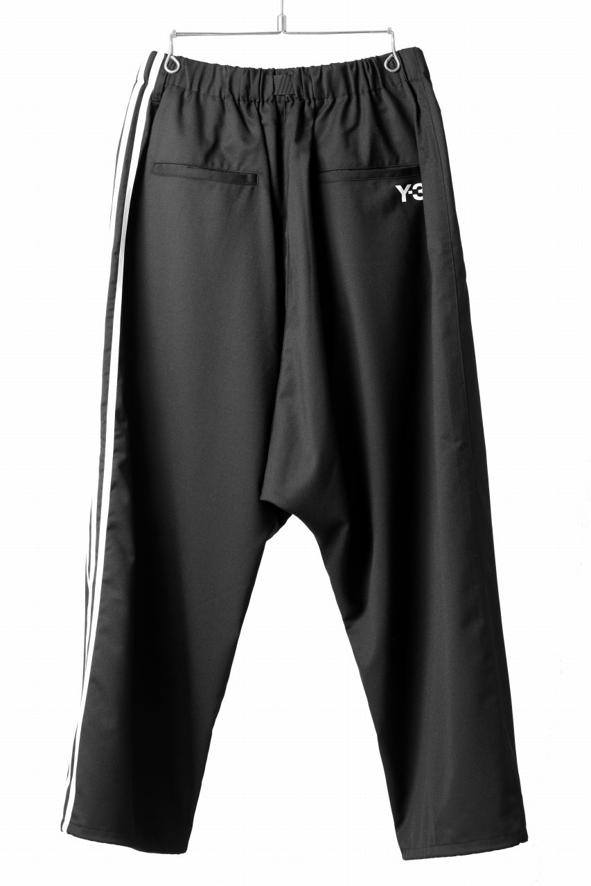 Y-3 Yohji Yamamoto REFIND WOOL PANTS (BLACK)