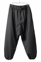 画像をギャラリービューアに読み込む, Y-3 Yohji Yamamoto REFIND WOOL PANTS (BLACK)