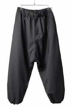 Load image into Gallery viewer, Y-3 Yohji Yamamoto REFIND WOOL PANTS (BLACK)