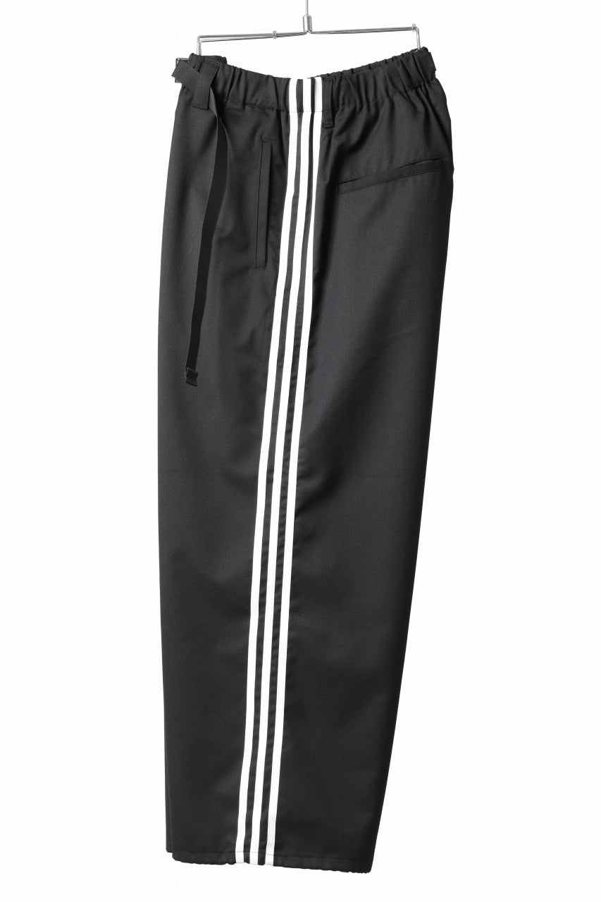 Y-3 Yohji Yamamoto REFIND WOOL PANTS (BLACK)