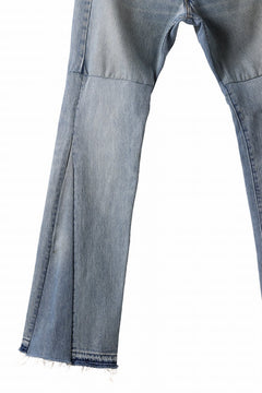 Load image into Gallery viewer, READYMADE WIDE FLARE DENIM PANTS / (BLUE #H)