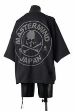 画像をギャラリービューアに読み込む, mastermind JAPAN INTARSIA SS KNIT SWEATER / OVERSIZED (BLACK)