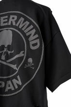 画像をギャラリービューアに読み込む, mastermind JAPAN INTARSIA SS KNIT SWEATER / OVERSIZED (BLACK)