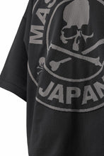 画像をギャラリービューアに読み込む, mastermind JAPAN INTARSIA SS KNIT SWEATER / OVERSIZED (BLACK)