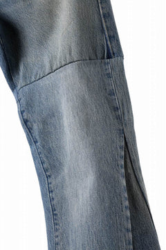 Load image into Gallery viewer, READYMADE WIDE FLARE DENIM PANTS / (BLUE #H)