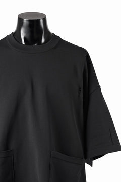 画像をギャラリービューアに読み込む, mastermind JAPAN INTARSIA SS KNIT SWEATER / OVERSIZED (BLACK)