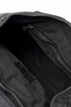 画像をギャラリービューアに読み込む, ISAMU KATAYAMA BACKLASH MILITARY FLAP DAYPACK / JAPAN DOUBLE SHOULDER OBJECT DYED (BLACK)