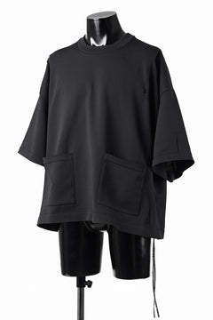 Load image into Gallery viewer, mastermind JAPAN INTARSIA SS KNIT SWEATER / OVERSIZED (BLACK)