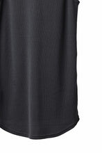 Load image into Gallery viewer, A.F ARTEFACT LONG LENGTH TANK TOP / RIB KNIT JERSEY (D.GREY)