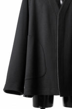 Load image into Gallery viewer, th products Double Side Jacket / Soft Stretch Double Jersey (black)