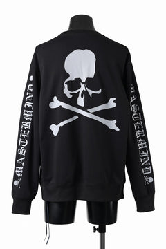 画像をギャラリービューアに読み込む, mastermind JAPAN LOGO SWEAT SHIRT / REGULAR FIT (BLACK)