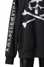 画像をギャラリービューアに読み込む, mastermind JAPAN LOGO SWEAT SHIRT / REGULAR FIT (BLACK)